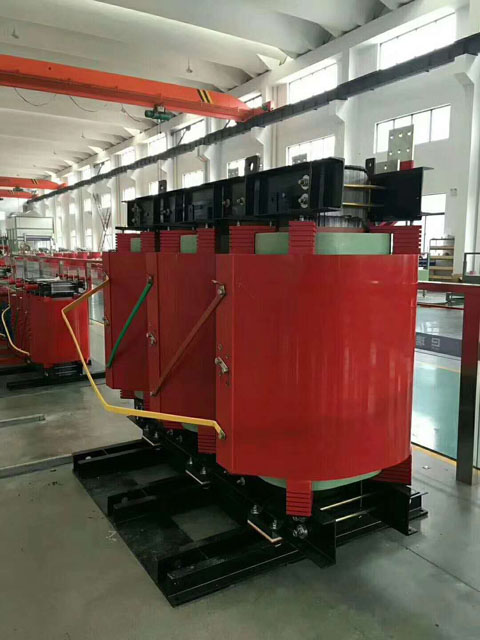 喀什125KVA干式变压器