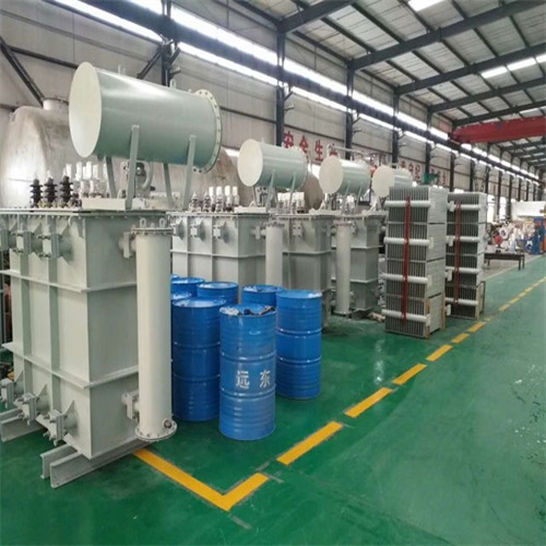 喀什S20-6300KVA油浸式变压器